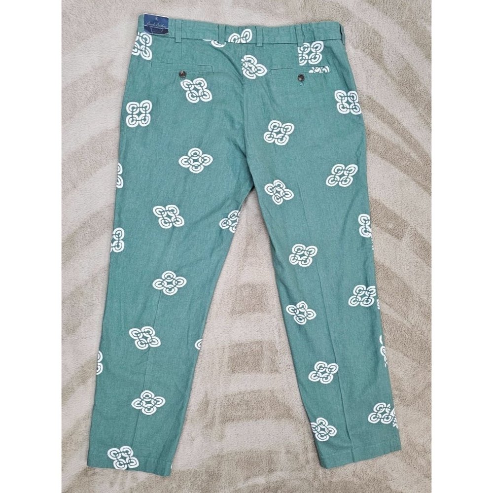 Brooks Brothers Milano Cotton/Linen Pants